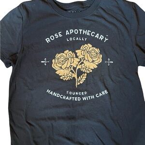 Rose Apothecary Black T-Shirt